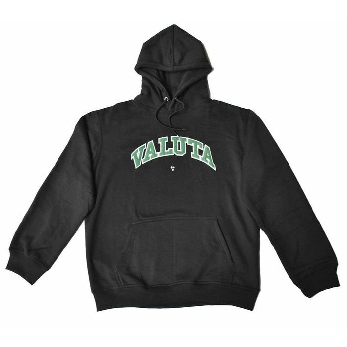 VALUTA SPORTS HOODIE - BLACK