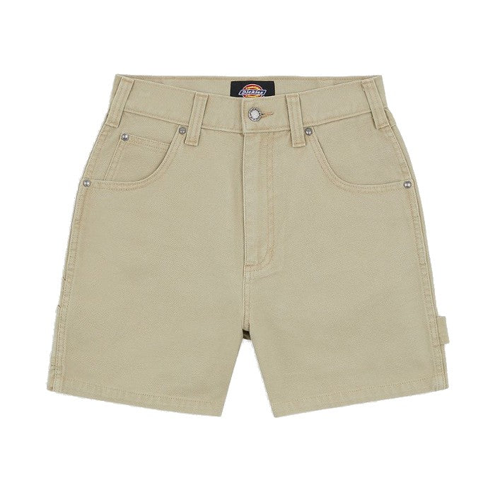 DICKIES DUCK CANVAS KORTE BROEK - DESERT SAND