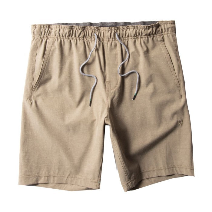 VISSLA HEMP NO SEE UMS ECO 18" ELASTISCHE SCHWIMMHOSE - KHAKI