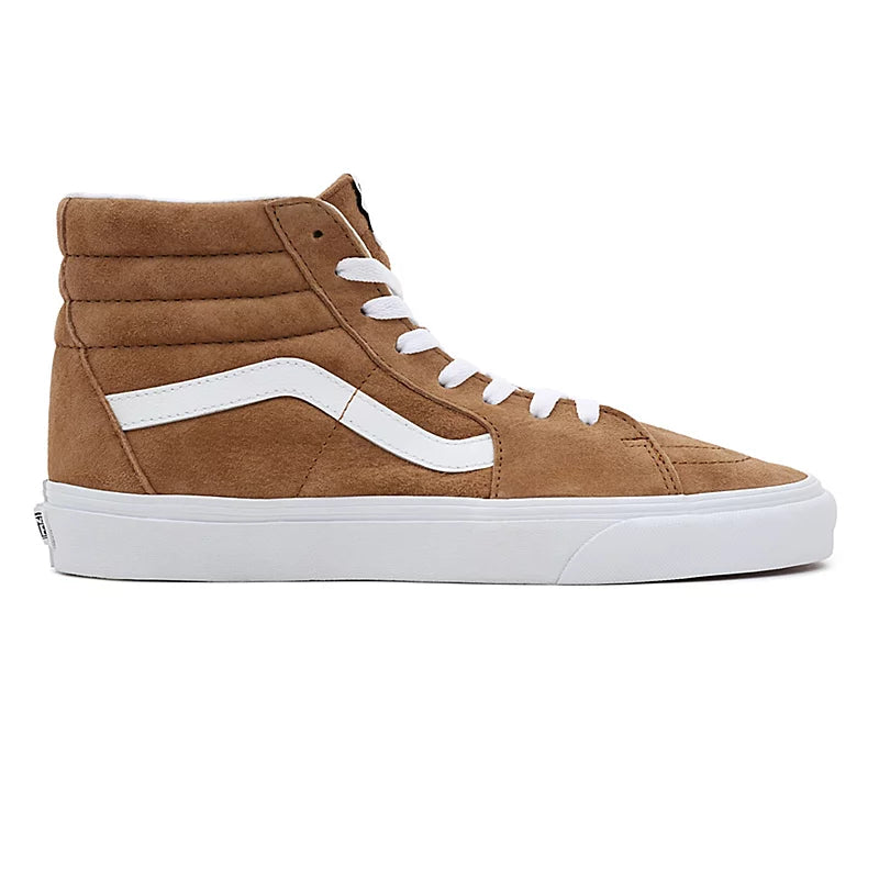 VANS SK8-HI (PIG SUEDE) SCHUHE – TABAKBRAUN