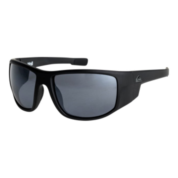 QUIKSILVER WALL ZONNEBRIL - BLACK/FL SILVER