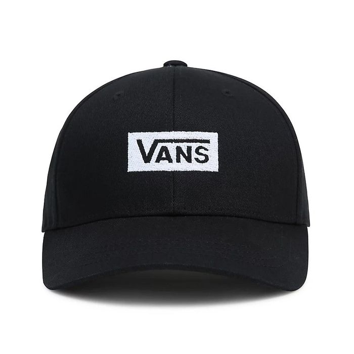 VANS BOXED STRUCTURED JOCKEY PET - BLACK