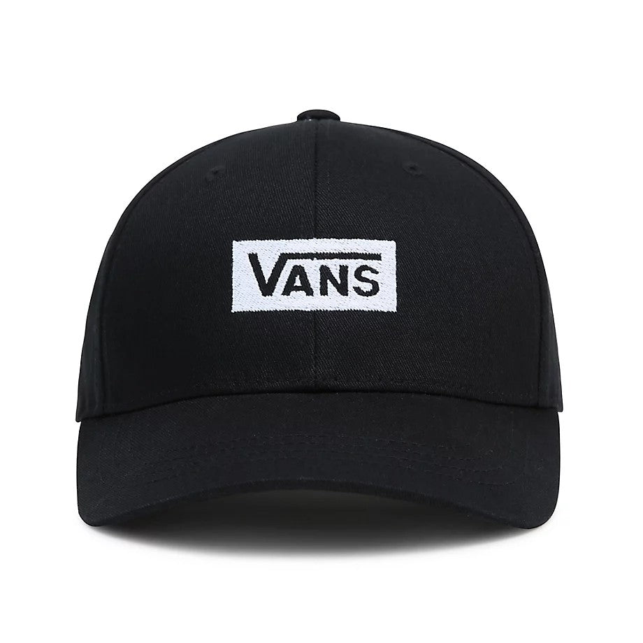 VANS BOXED STRUCTURED JOCKEY CAP - BLACK