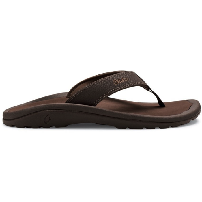 OLUKAI OHANA TEENSLIPPERS - DARK JAVA/RAY