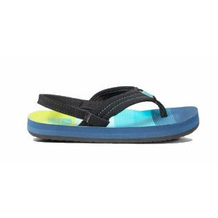 REEF LITTLE AHI TEENSLIPPERS/SANDALEN (KIDS) - AQUA/GREEN