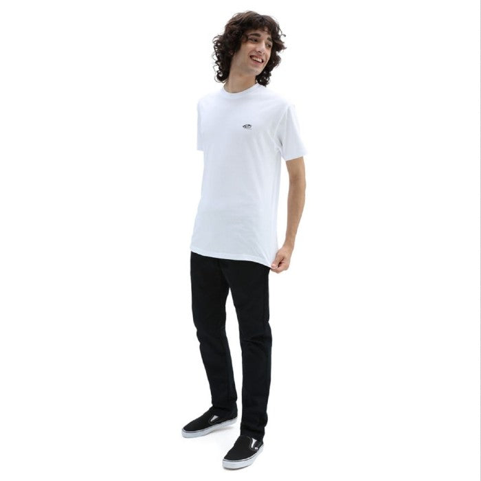 VANS SKATE CLASSICS KURZARM-T-SHIRT - WEISS