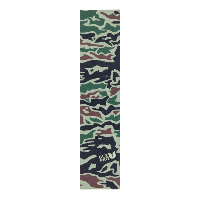 BLAZER PRO PREMIUM 130 MM GRIPTAPE SHEET - CAMO GREEN