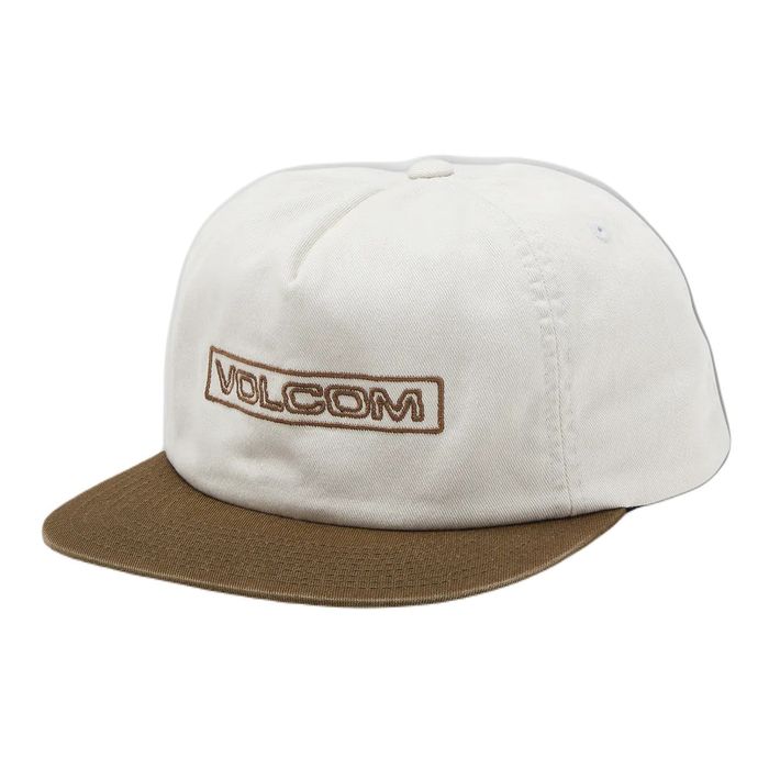 VOLCOM FULL SEA ADJUSTABLE CAP - WHITECAP GRAY