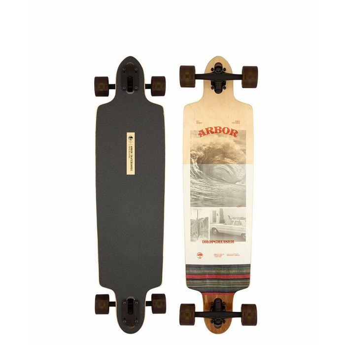 ARBOR PERFORMANCE COMPLETE LONGBOARD 38" PHOTO DROP CRUISER