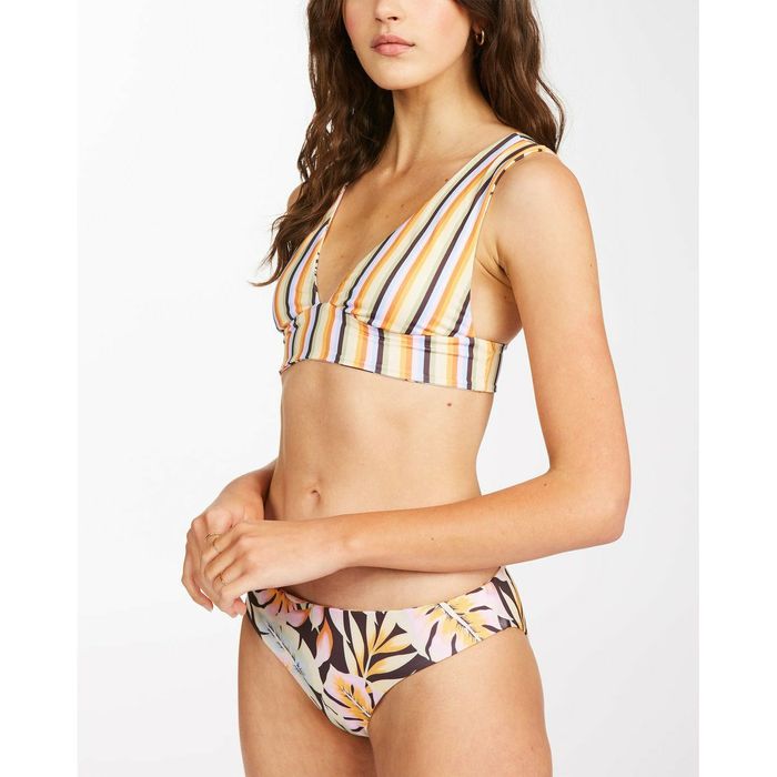 BILLABONG POSTCARDS FROM PARADISE BIKINI PANTS - MULTI