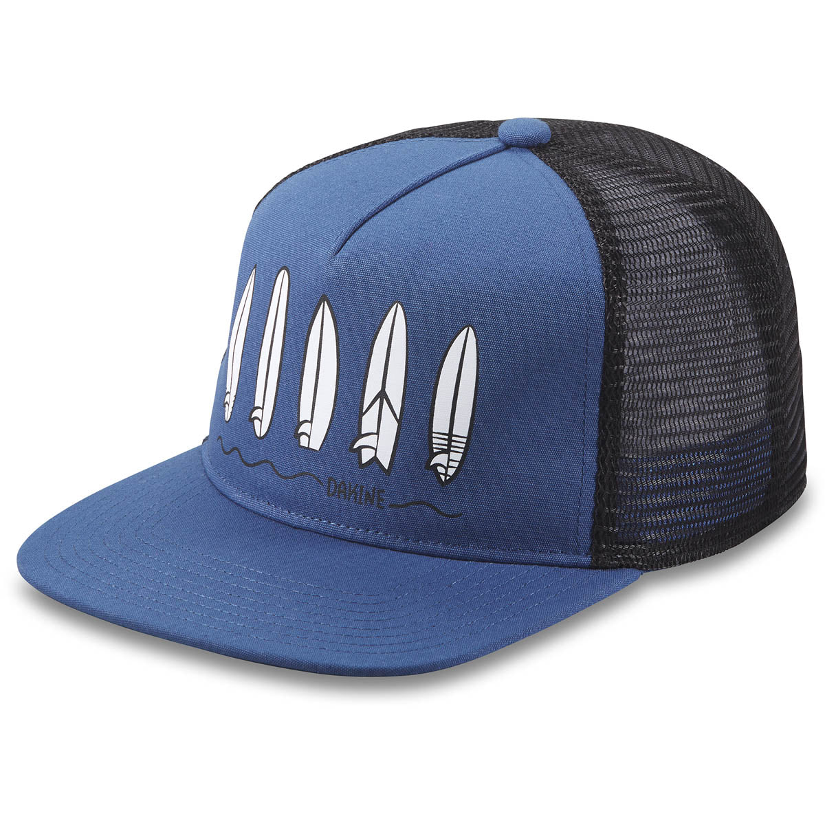 DAKINE QUIVER ECO TRUCKER CAP – VINTAGE BLAU