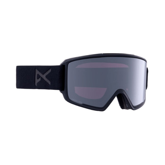 ANON M3 WINTERSPORT GOGGLES + BONUS LENS + MFI® FACE MASK - SMOKE/PERCEIVE SUNNY ONYX/PERCEIVE VARIABLE VIOLET