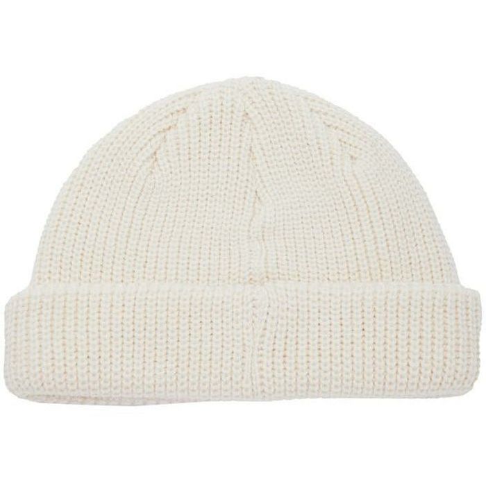 OBEY MICRO BEANIE – UNGEBLEICHT