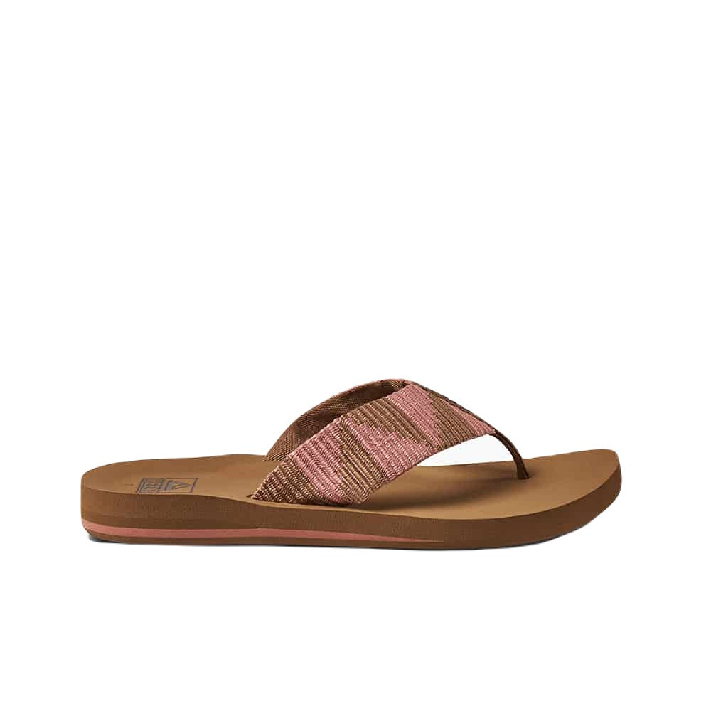 REEF SPRING GEWEBTE FLIP-FLOPS – ROSA