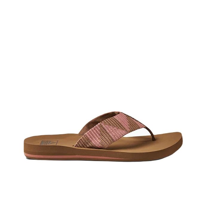 REEF SPRING WOVEN TEENSLIPPERS - ROSE