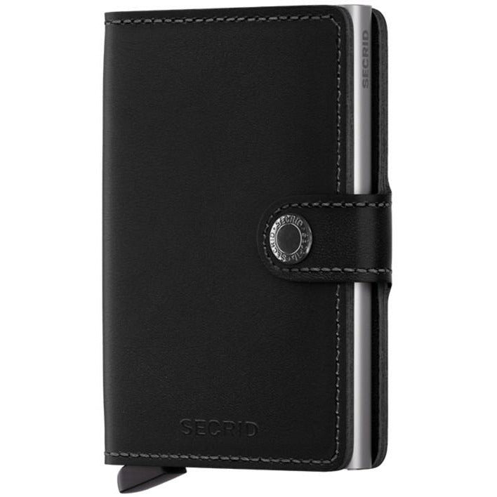 SECRID SECRID MINIWALLET PORTEMONNEE - ORIGINAL BLACK