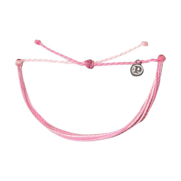 PURA VIDA CHARITY BOARDING 4 BREAST CANCER ARMBAND