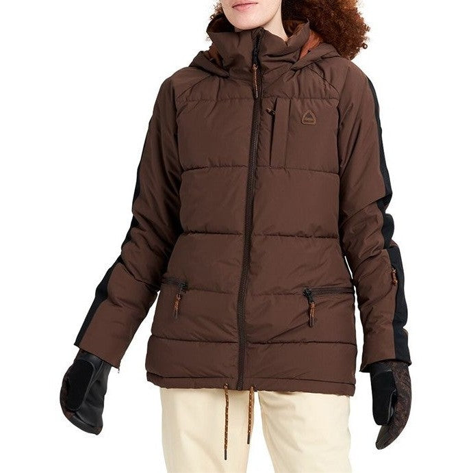 BURTON KEELAN SKI/SNOWBOARD JAS - SEAL BROWN