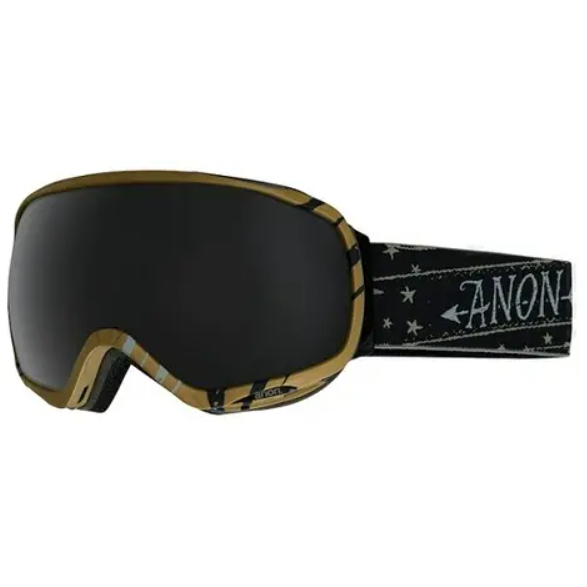 ANON TEMPEST MFI WINTERSPORTBRILLE – FONTIER SCHWARZ/DARK SMOKE