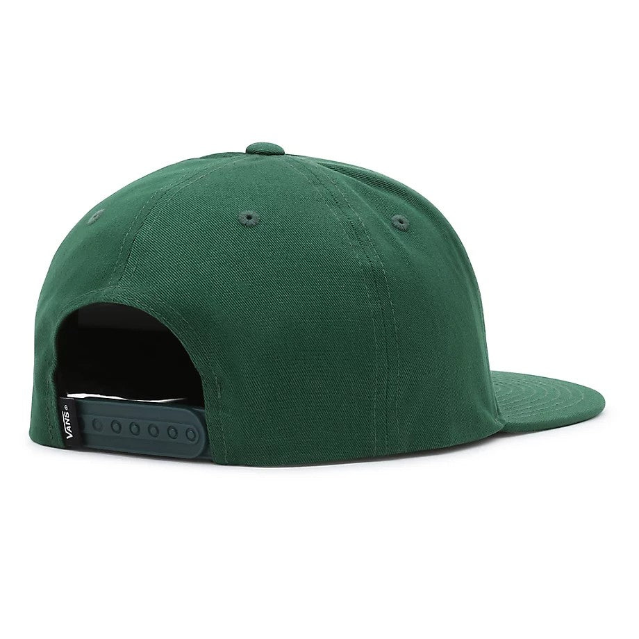 VANS FULL PATCH SNAPBACK CAP – EDEN