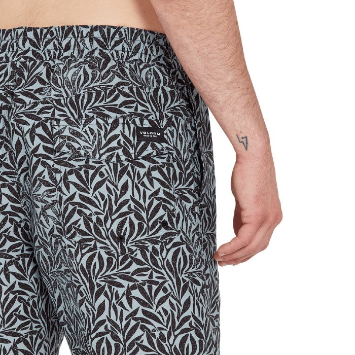 VOLCOM POLLY PACK 17" SWIM PANTS - ABYSS