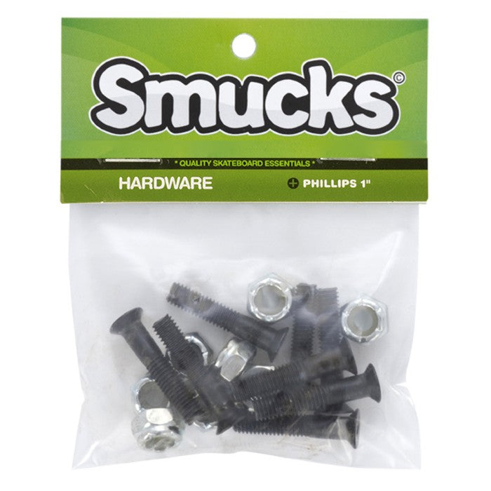 SMUCKS PHILLIPS HARDWARE 1 INCH SCHROEVEN EN BOUTEN