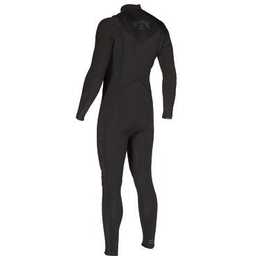 BILLABONG 403 ABSOLUTE CZ WETSUIT - BLACK