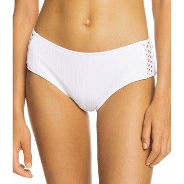 ROXY SHADOW IN THE SUN FRECHE BIKINI-HOSE – HELLWEISS