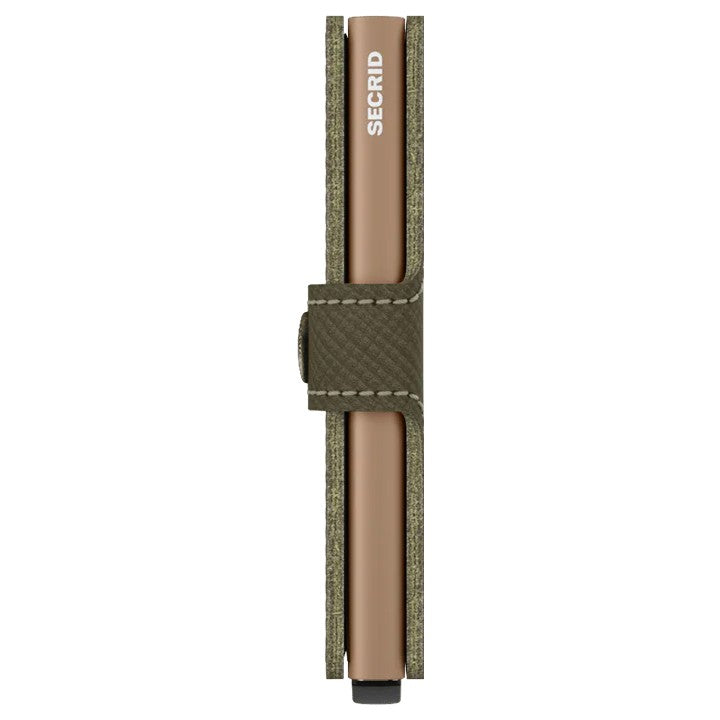 SECRID MINIWALLET PORTEMONNEE - SAFFIANO OLIVE