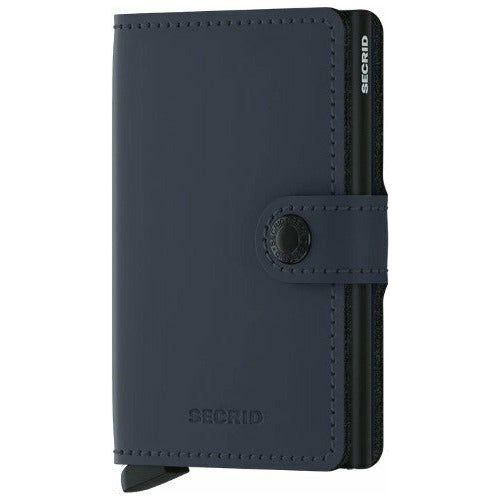 SECRID MINIWALLET PORTEMONNEE - MATTE NIGHTBLUE