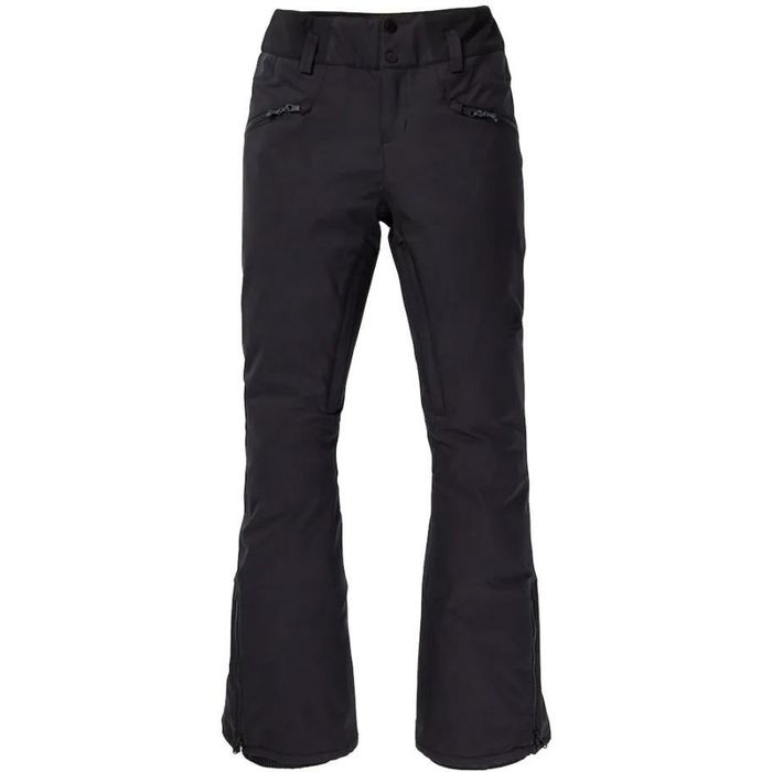 BURTON MARCY HIGH RISE STRETCH SKI-/SNOWBOARD-HOSE FÜR DAMEN – ECHTES SCHWARZ