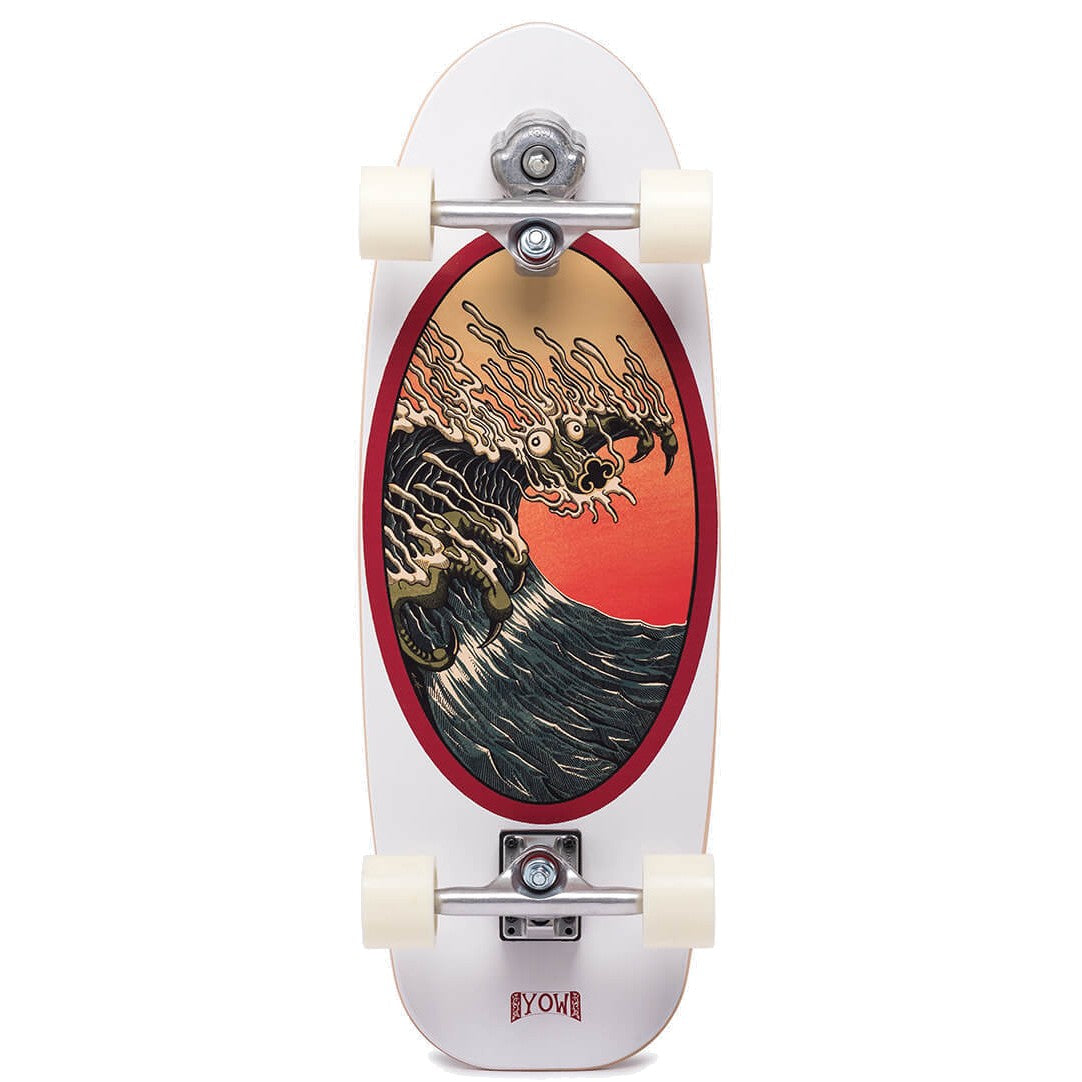 YOW CHIBA 30" SURF SKATEBOARD KOMPLETT