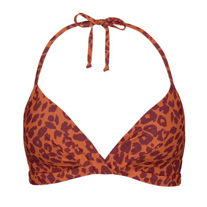 BARTS DES HALTER BIKINI TOP - TERRA