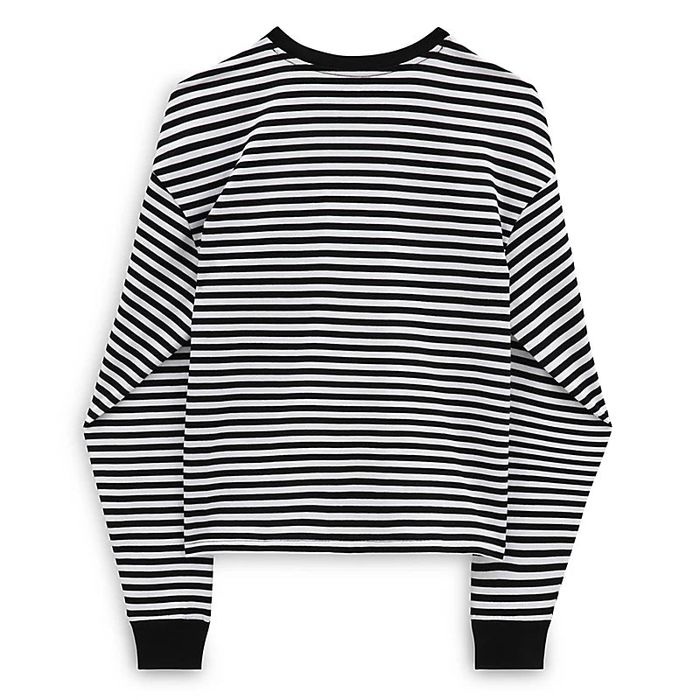 BREANA GEERING SKATE LONG SLEEVE T-SHIRT - BLACK