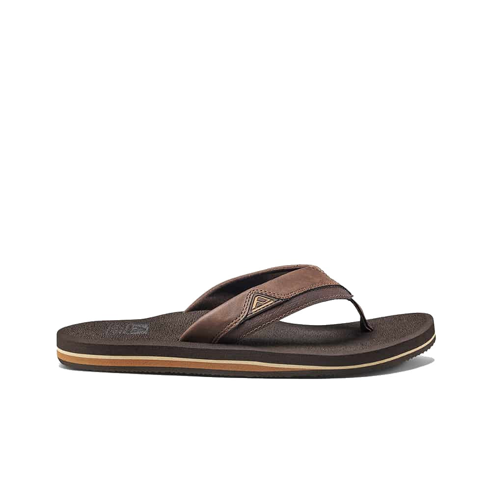 REEF CUSHION DAWN TEENSLIPPERS - BROWN