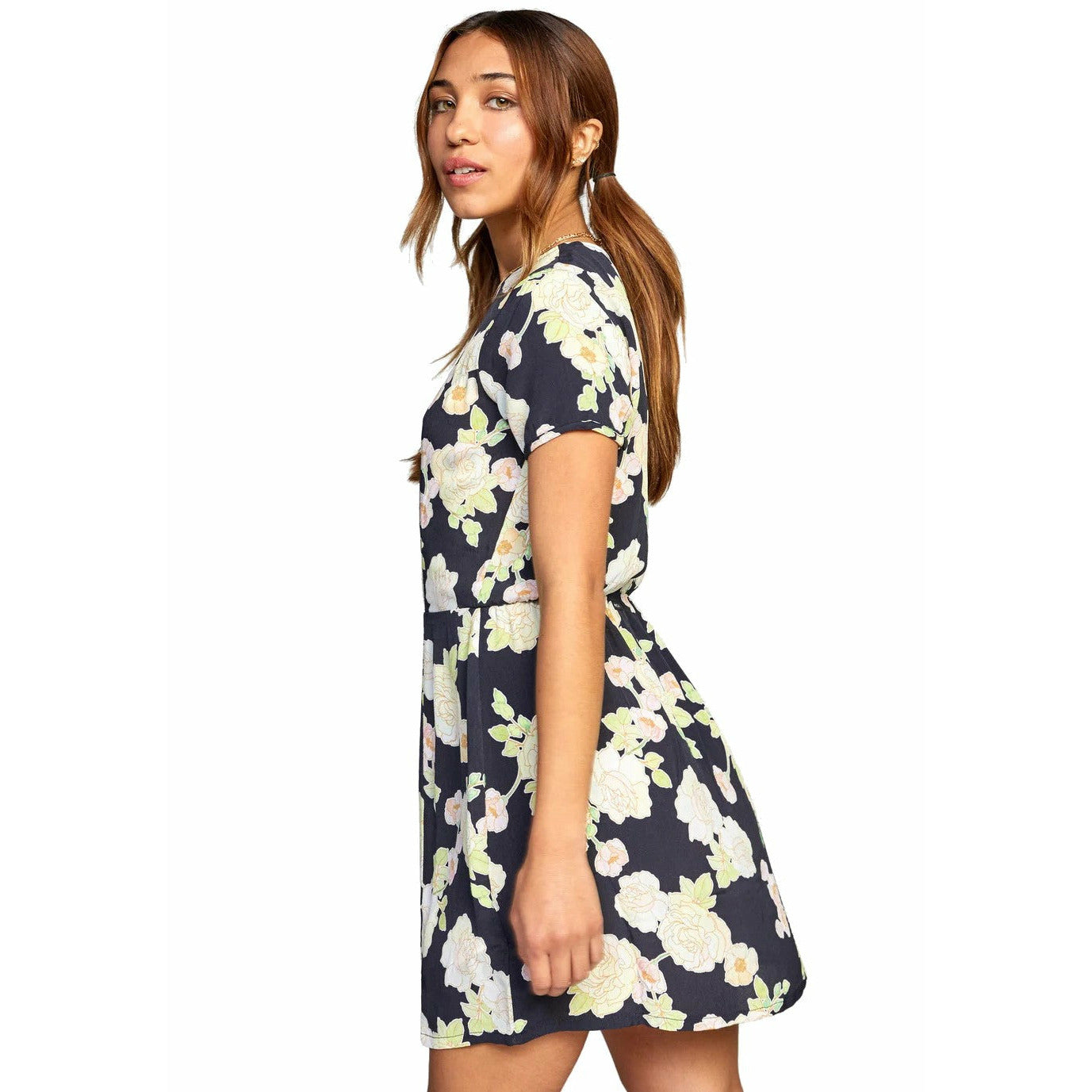 RVCA X CAMILLE ROWE LIDO DRESS - MULTI