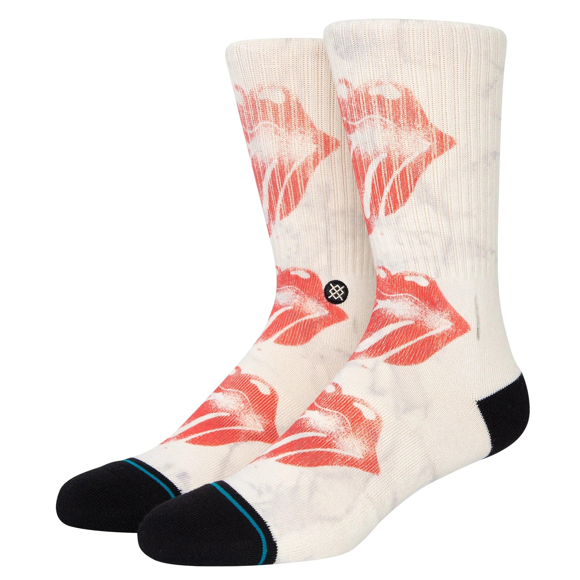 STANCE LICKS CREW SOCKEN – OFF WHITE