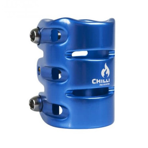 CHILLI CLAMP HIC 3-BOLT - BLUE