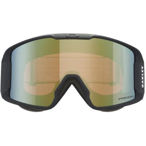 OAKLEY LINE MINER™ M GOGGLES MATTE BLACK/PRIZM SAGE GOLD IRIDIUM