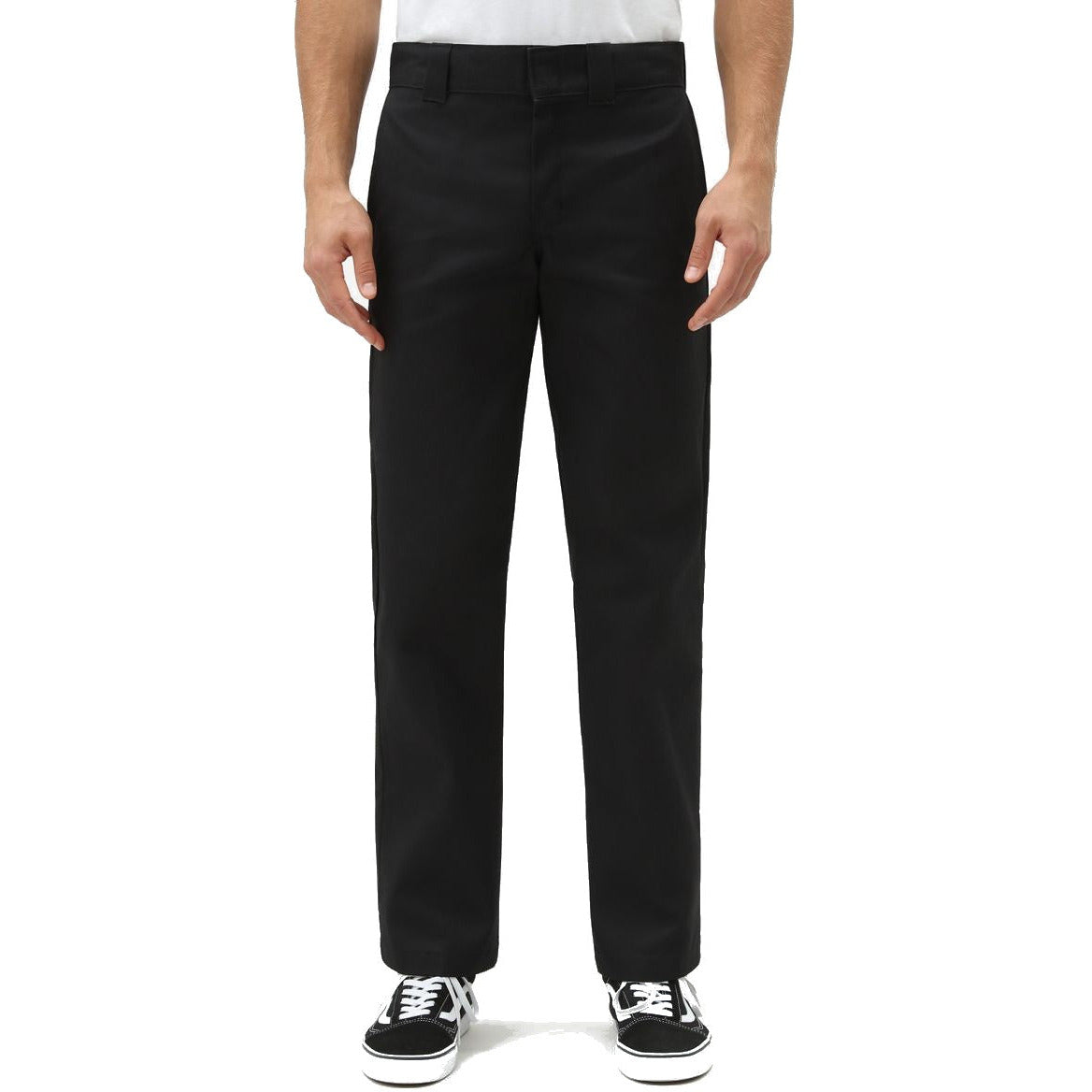 DICKIES 873 SLIM STRAIGHT ARBEITSHOSE REC – SCHWARZ