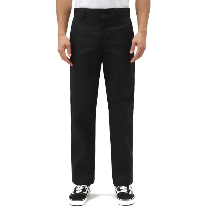 DICKIES 873 SLIM STRAIGHT WORK BROEK REC - BLACK