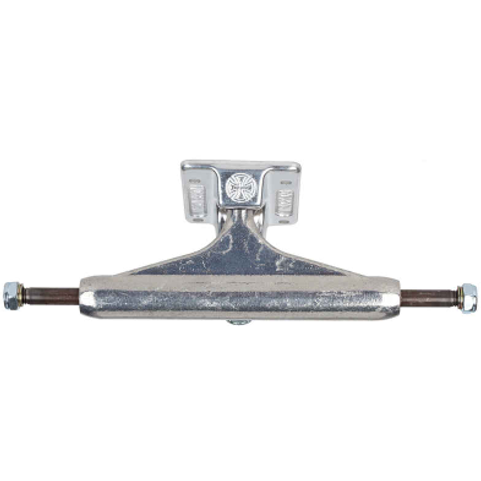 INDEPENDENT STAGE 11 HOLLOW SKATEBOARD TRUCKS 144 - SILVER