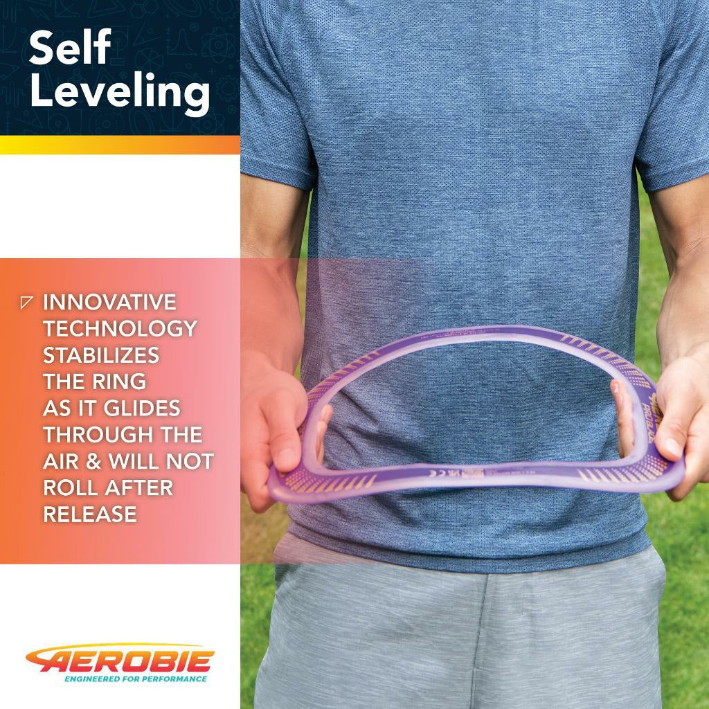 AEROBIE PRO BLADE-WURFRING/FRISBEE – LILA