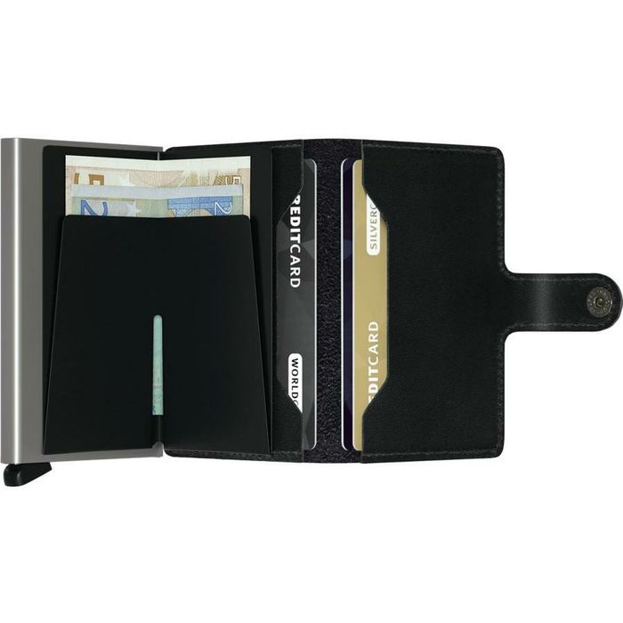 SECRID SECRID MINIWALLET PORTEMONNEE - ORIGINAL BLACK