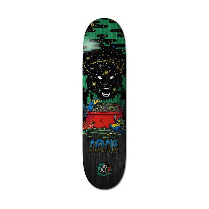 ELEMENT SHADOW GARCIA 8.25" SKATEBOARD DECK - ASSORTED