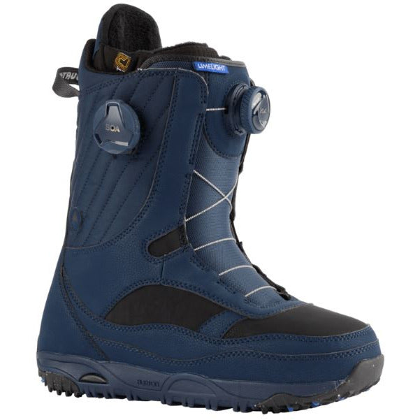 BURTON LIMELIGHT BOA® SNOWBOARD BOOTS - DRESS BLUE