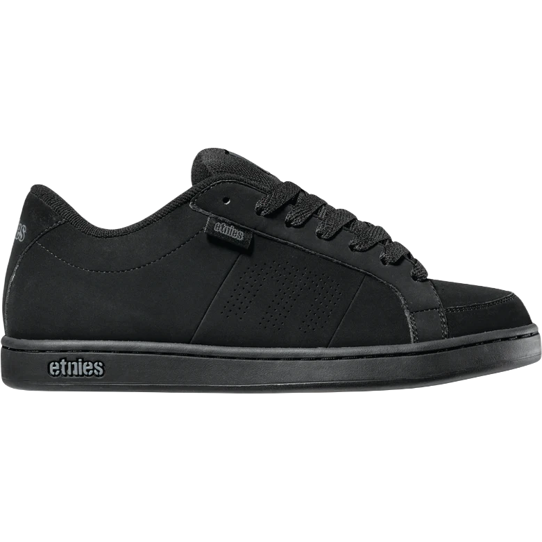 ETNIES KINGPIN SCHUHE – SCHWARZ/SCHWARZ