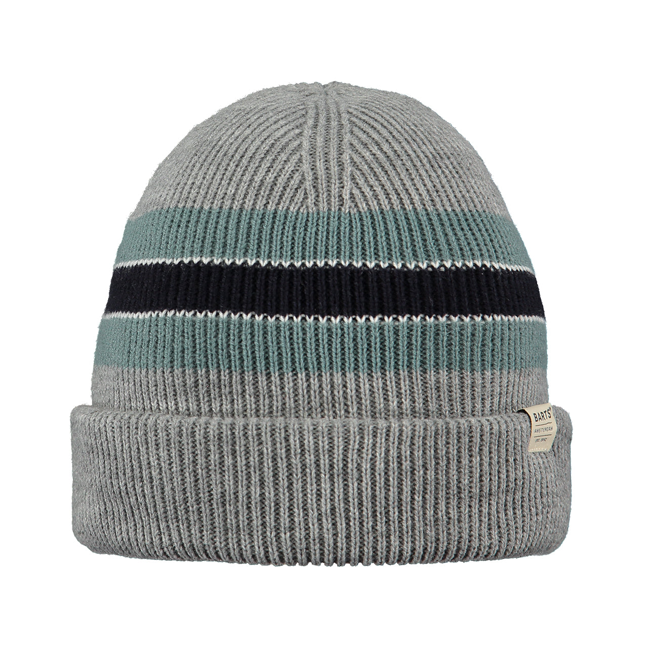 BARTS LOQUAT BEANIE (KIDS 53-55) - HEATHER GREY