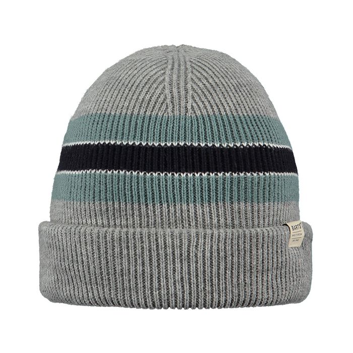 BARTS LOQUAT BEANIE (KIDS 53-55) - HEATHER GRAY