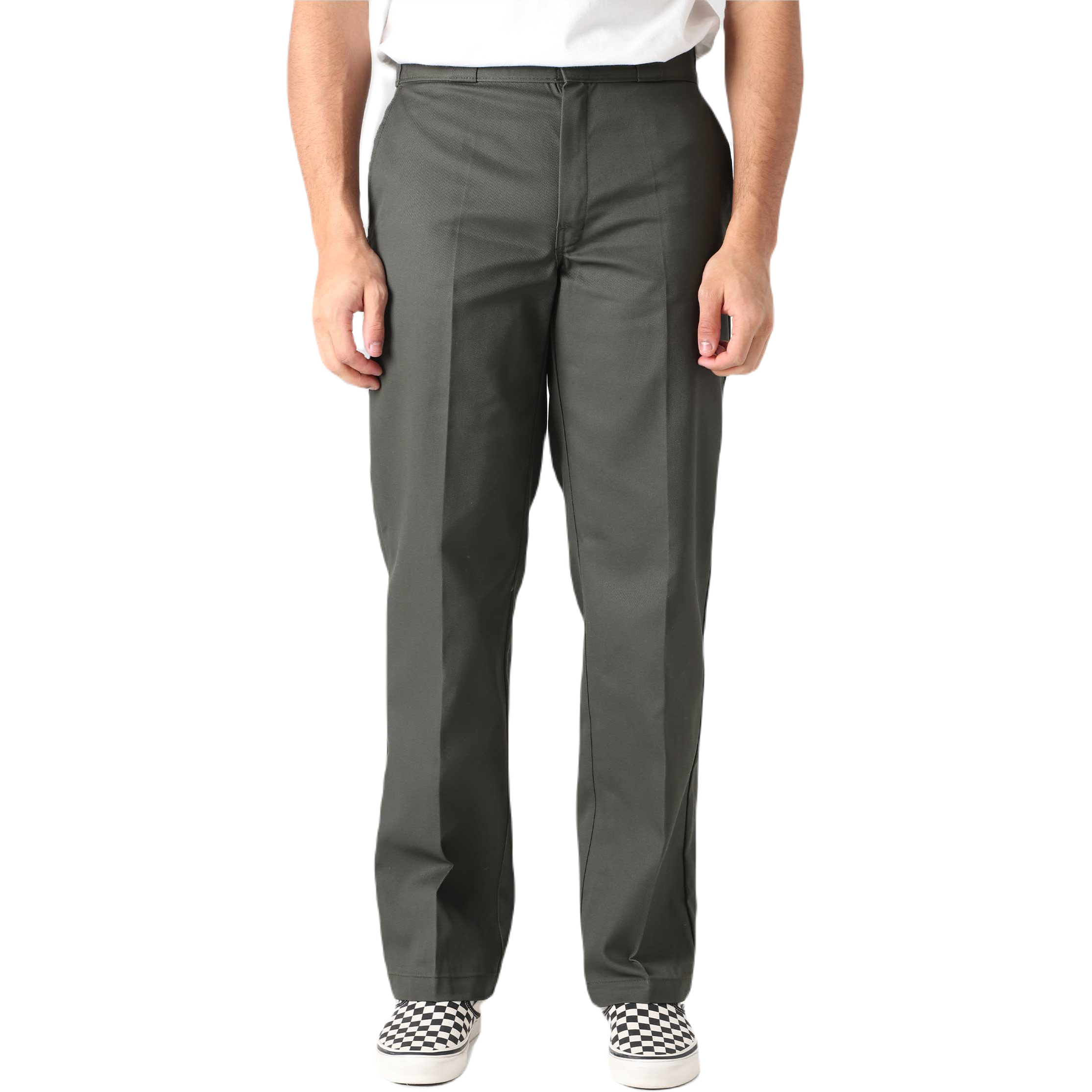 DICKIES 874 WORK PANT REC BROEK - OLIVE GREEN